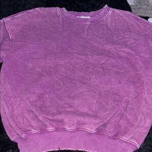 Zenana Outfitters Lavender Pullover